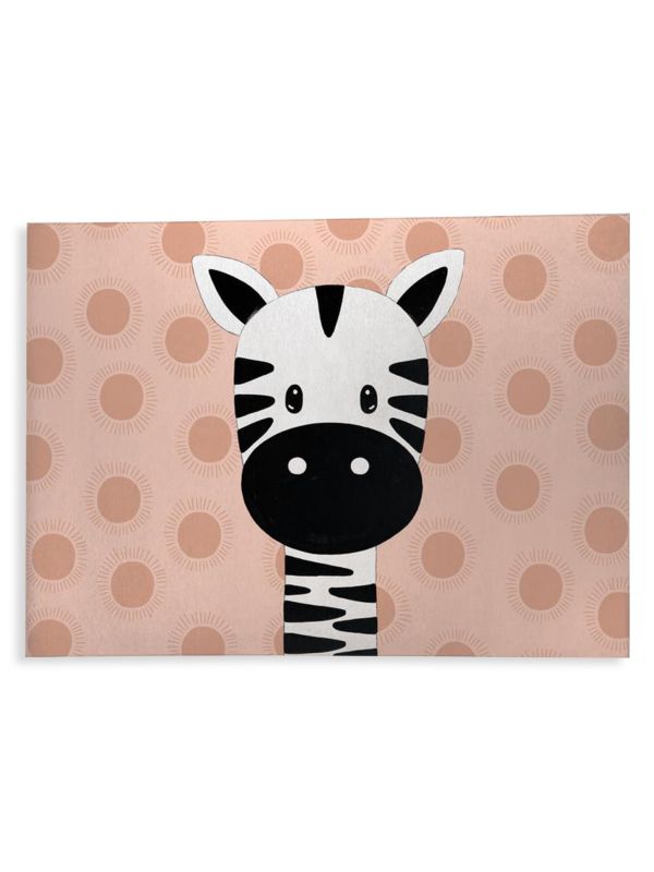 KAVKA Zebra Cotton Area Rug